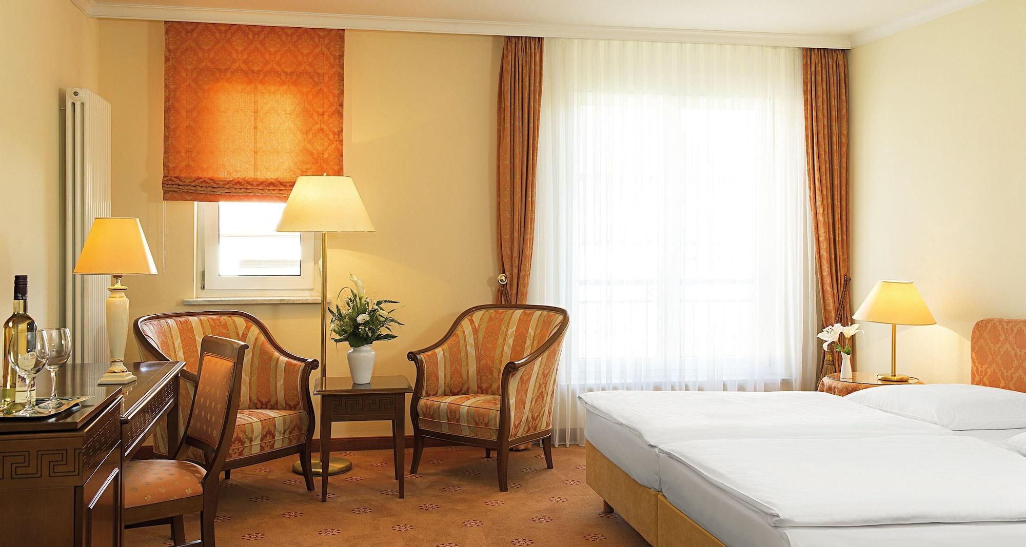 Victor'S Residenz-Hotel Erfurt Dış mekan fotoğraf