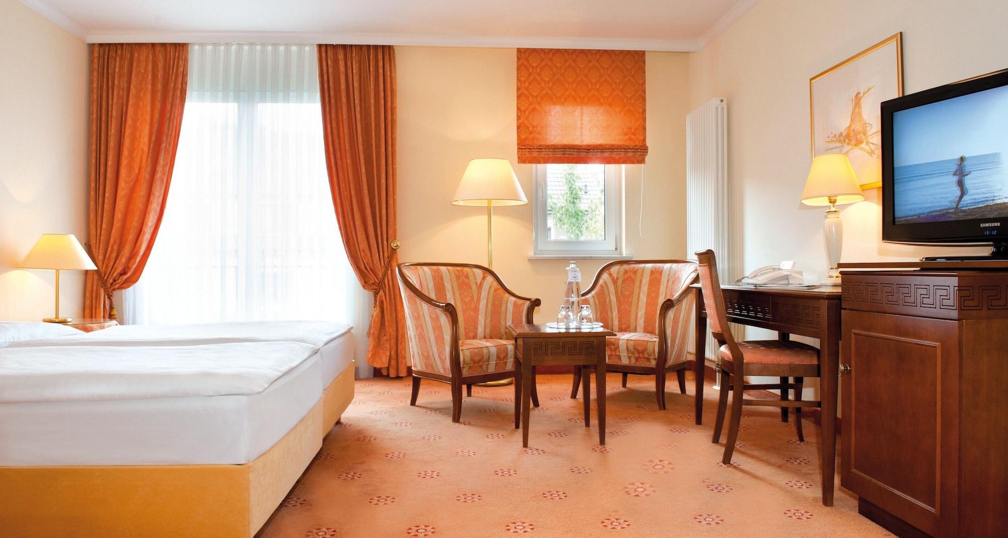 Victor'S Residenz-Hotel Erfurt Dış mekan fotoğraf