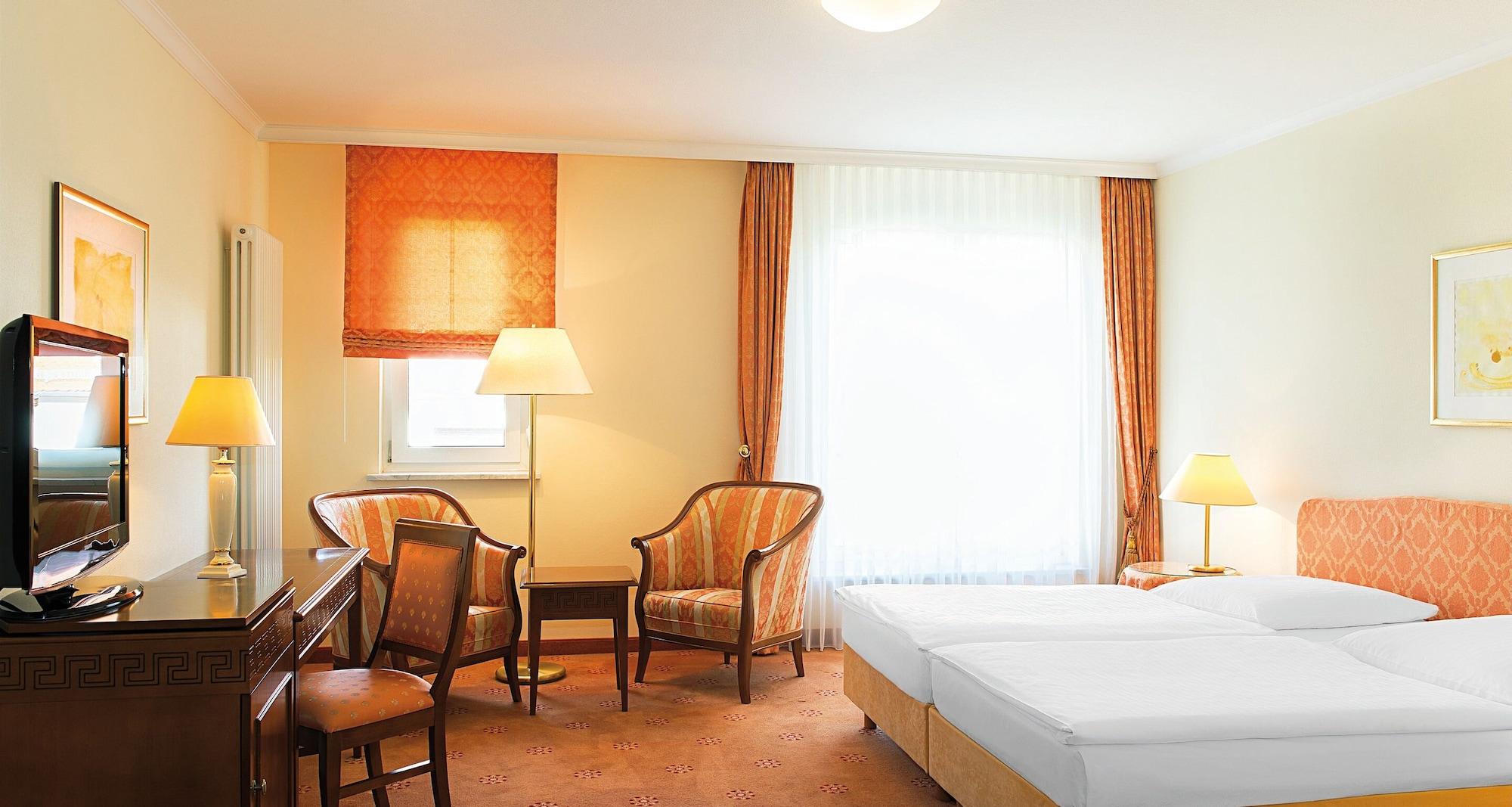 Victor'S Residenz-Hotel Erfurt Dış mekan fotoğraf