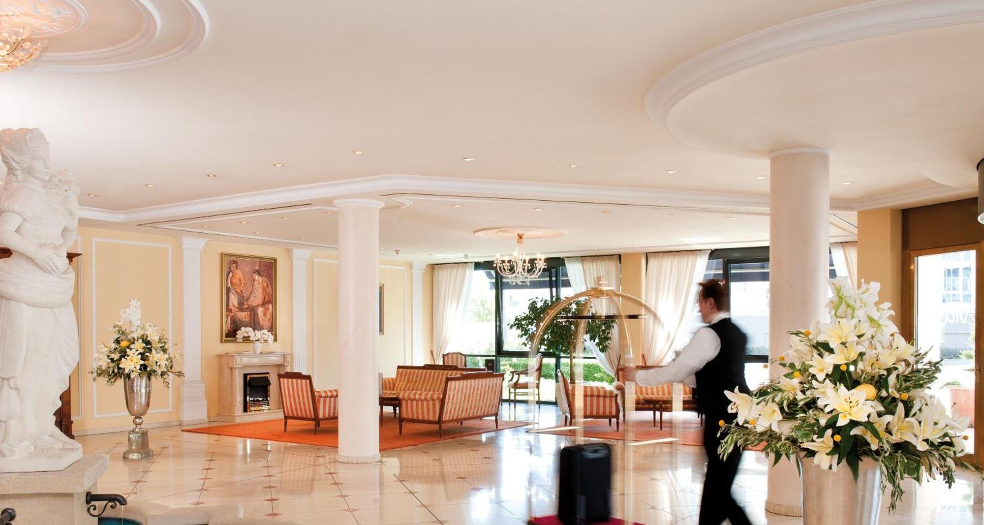 Victor'S Residenz-Hotel Erfurt Dış mekan fotoğraf