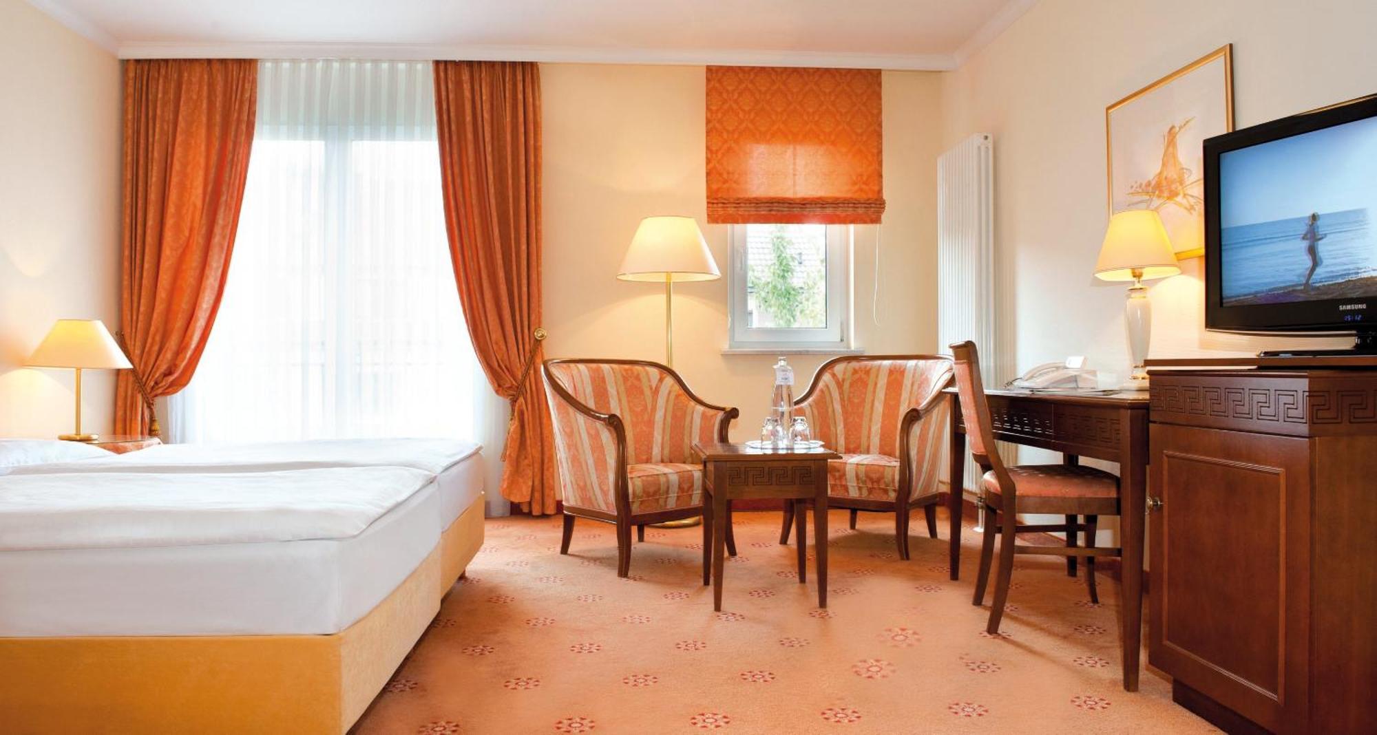 Victor'S Residenz-Hotel Erfurt Dış mekan fotoğraf