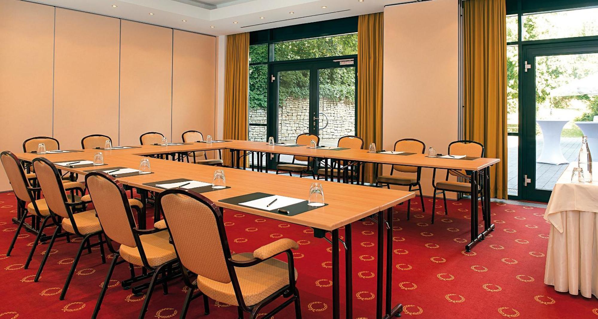 Victor'S Residenz-Hotel Erfurt Dış mekan fotoğraf