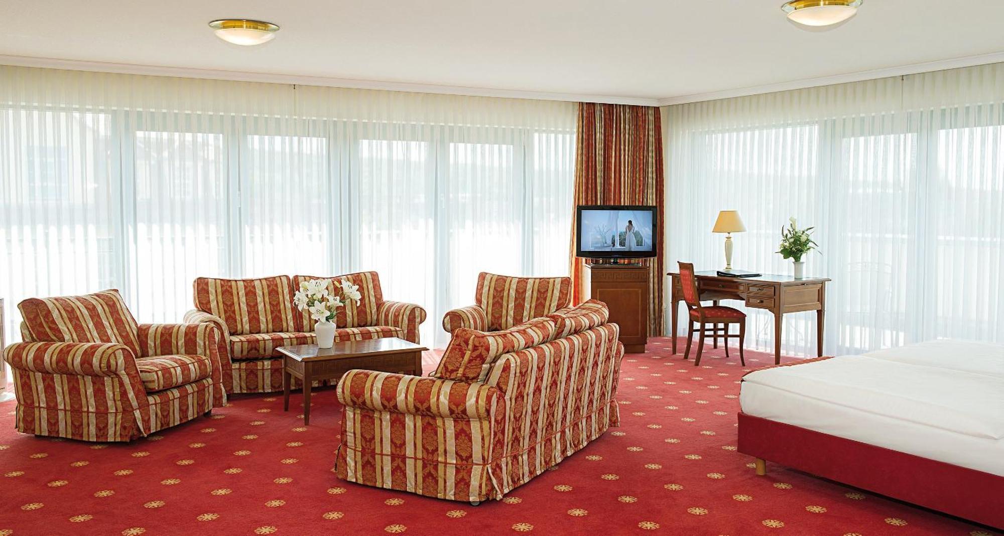 Victor'S Residenz-Hotel Erfurt Dış mekan fotoğraf