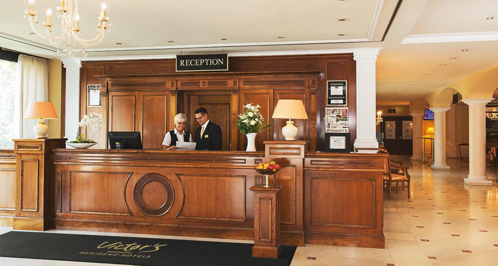 Victor'S Residenz-Hotel Erfurt Dış mekan fotoğraf