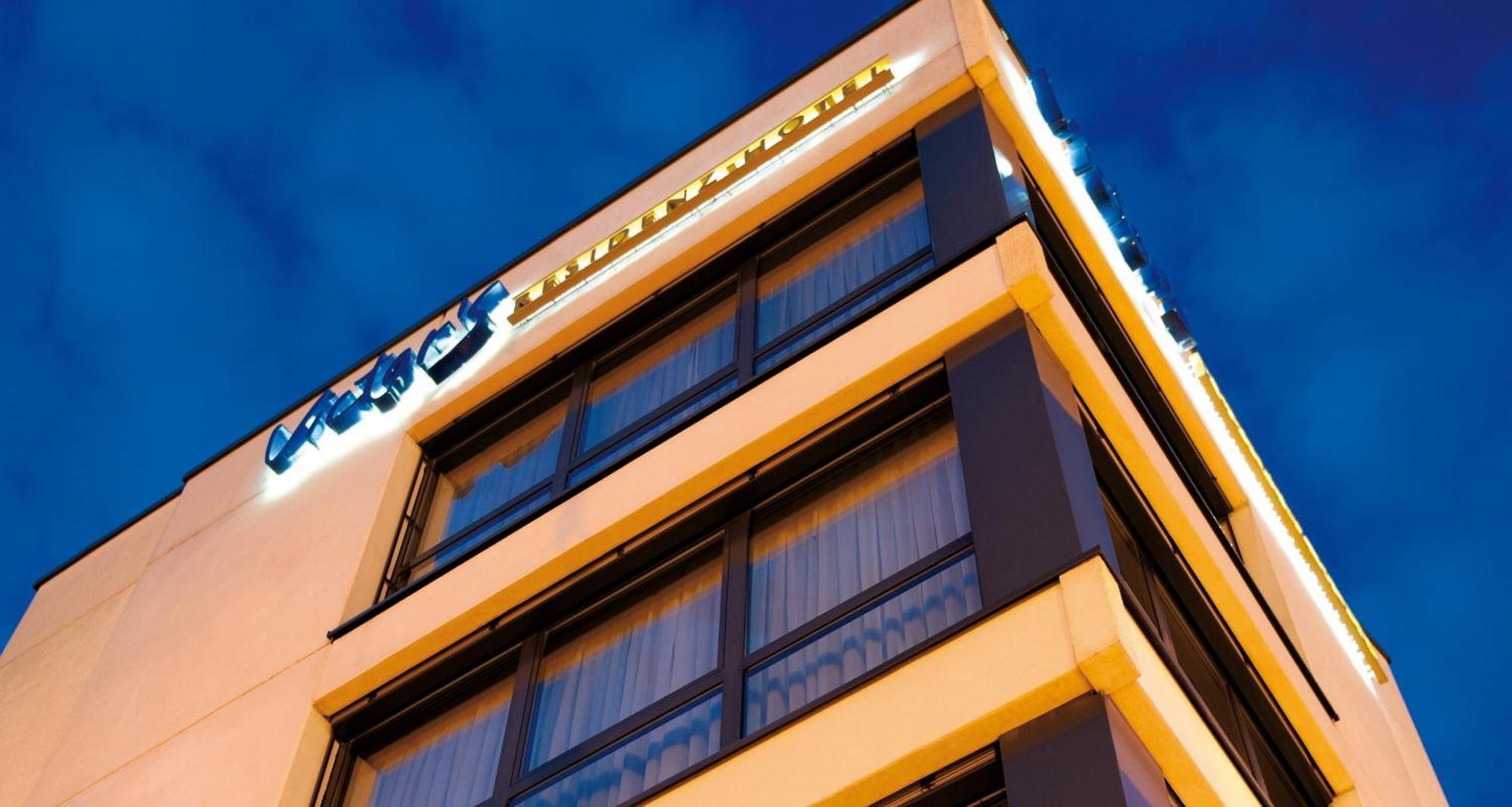 Victor'S Residenz-Hotel Erfurt Dış mekan fotoğraf
