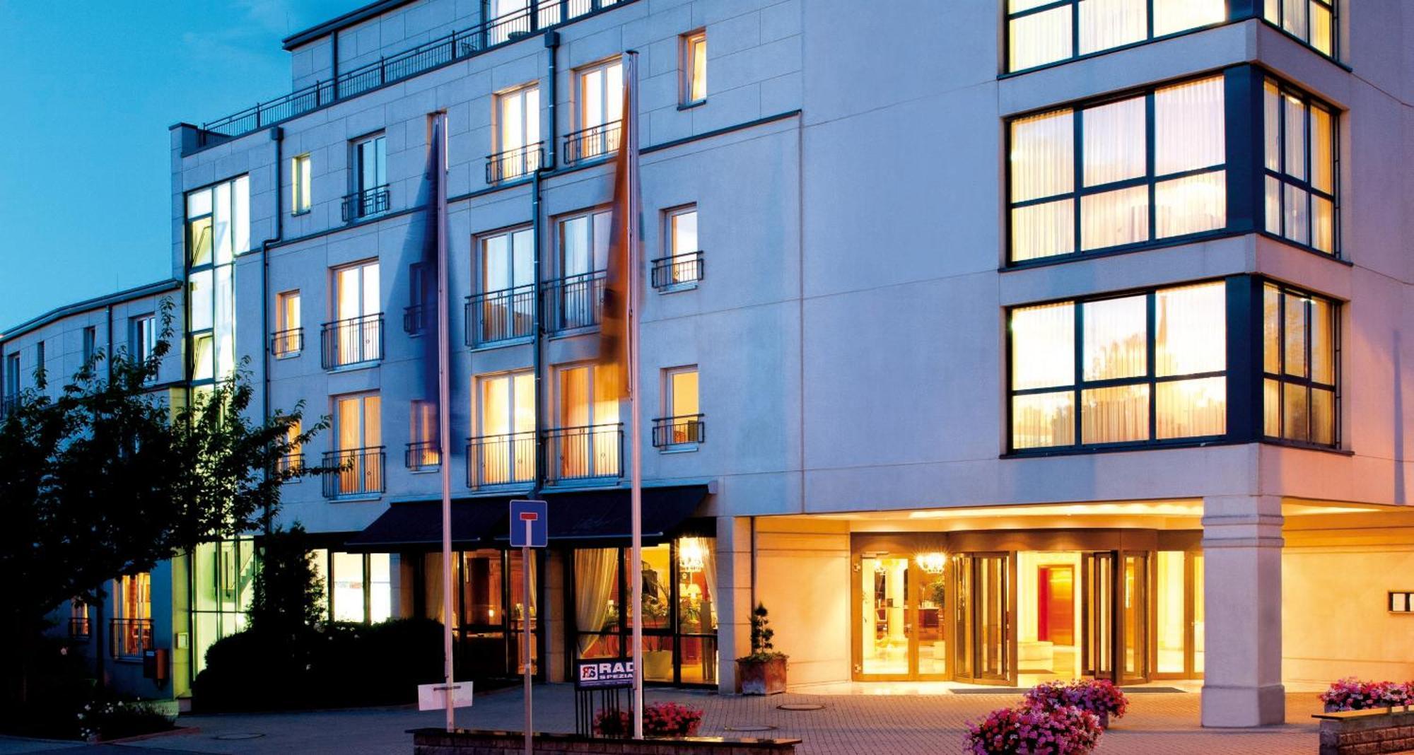Victor'S Residenz-Hotel Erfurt Dış mekan fotoğraf
