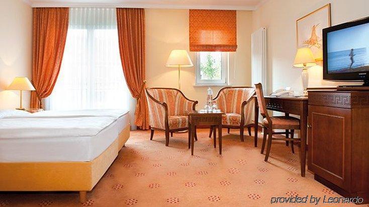 Victor'S Residenz-Hotel Erfurt Oda fotoğraf