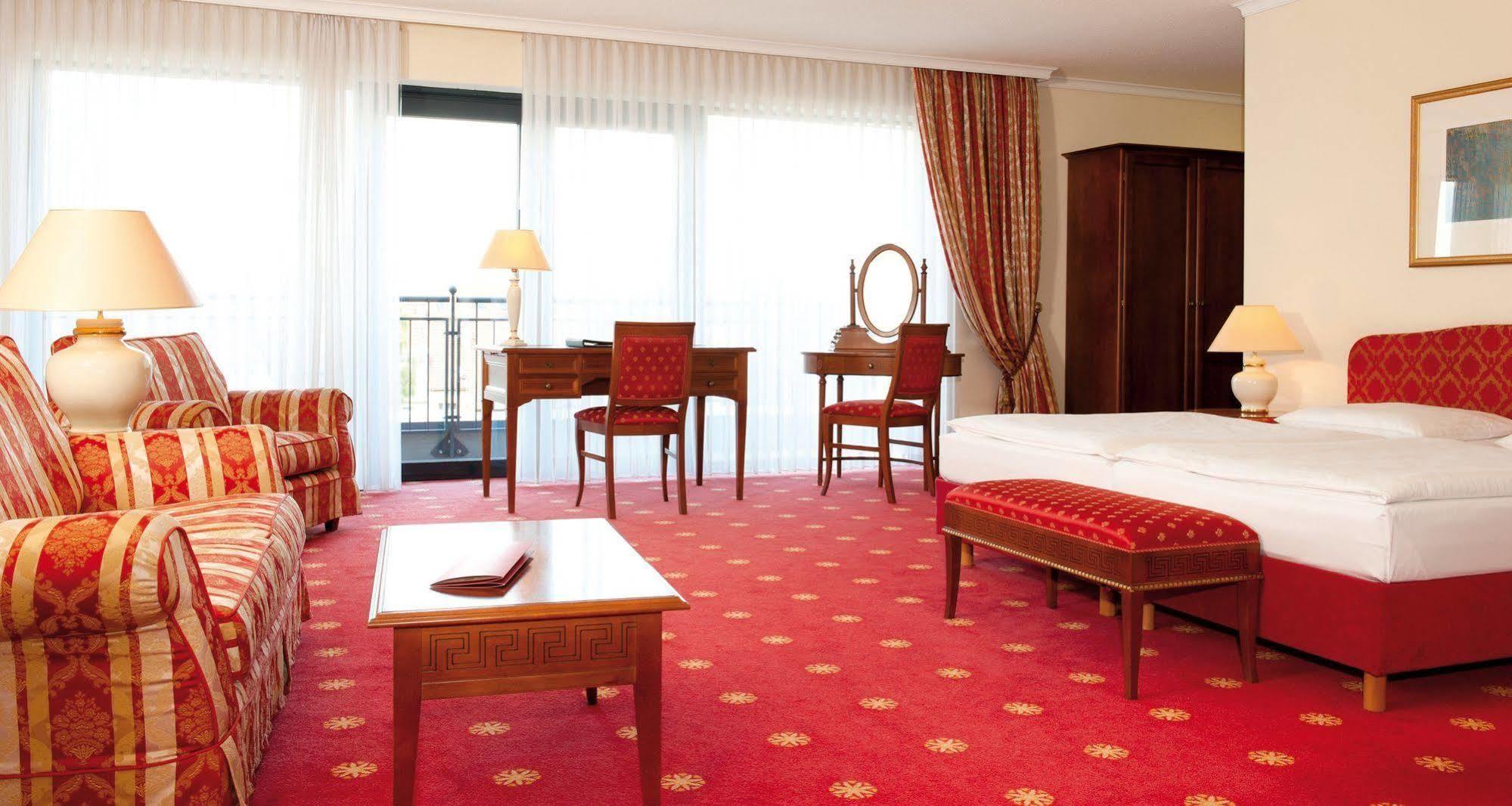 Victor'S Residenz-Hotel Erfurt Dış mekan fotoğraf